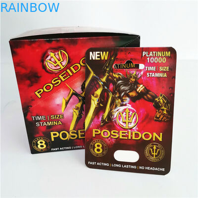 69 ذكر معززات جنسية ورقية وصندوق تغليف متوفر برصاصة