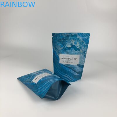 حقيبة بلاستيكية GMOPP VMPET مع نافذة شفافة