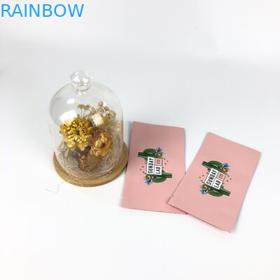 حقيبة بلاستيكية GMOPP VMPET مع نافذة شفافة