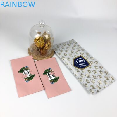 حقيبة بلاستيكية GMOPP VMPET مع نافذة شفافة