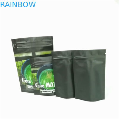 تغليف الشاي أكياس مغلفة رقائق CMYK مايلر زيبر