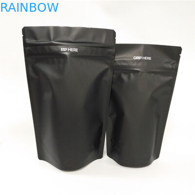 مسحوق بذور زهرة VMPET 6oz 8oz كيس زيبلوك رقائق الألومنيوم