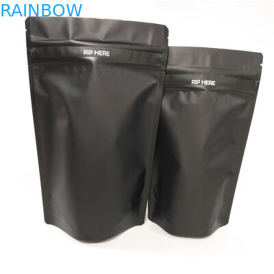 مسحوق بذور زهرة VMPET 6oz 8oz كيس زيبلوك رقائق الألومنيوم