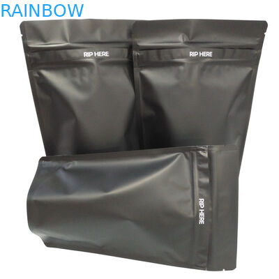 مسحوق بذور زهرة VMPET 6oz 8oz كيس زيبلوك رقائق الألومنيوم