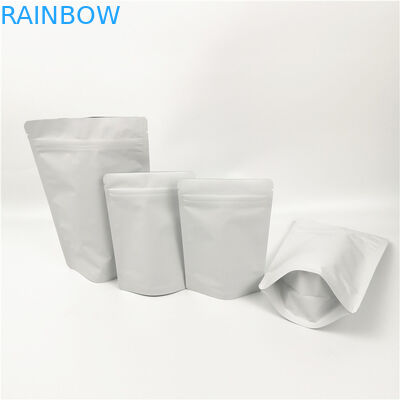 مسحوق حليب القهوة سعة 6 أونصات سعة 8 أونصة من CYMK حقيبة مايلر بسحاب