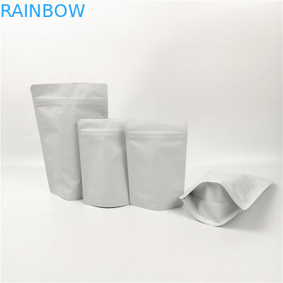 مسحوق حليب القهوة سعة 6 أونصات سعة 8 أونصة من CYMK حقيبة مايلر بسحاب