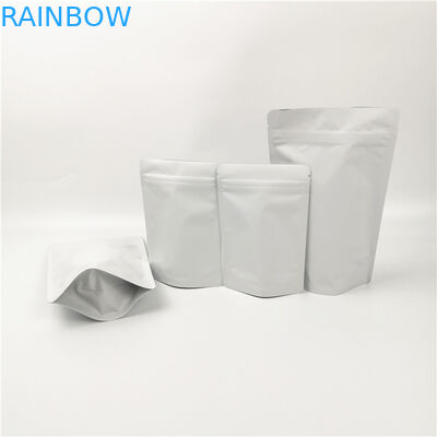 مسحوق حليب القهوة سعة 6 أونصات سعة 8 أونصة من CYMK حقيبة مايلر بسحاب