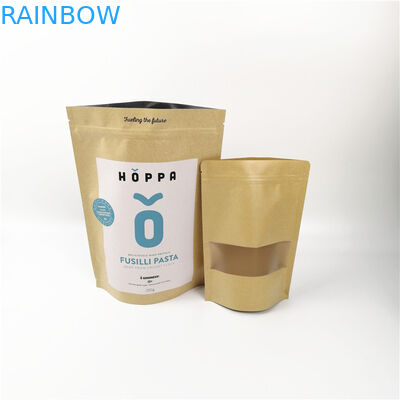 مسحوق حليب القهوة سعة 6 أونصات سعة 8 أونصة من CYMK حقيبة مايلر بسحاب