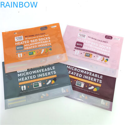 معقم بدرجة الطعام 120mic Ziplock Microwave Oven Plastic Bag