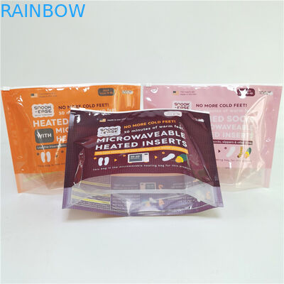 معقم بدرجة الطعام 120mic Ziplock Microwave Oven Plastic Bag