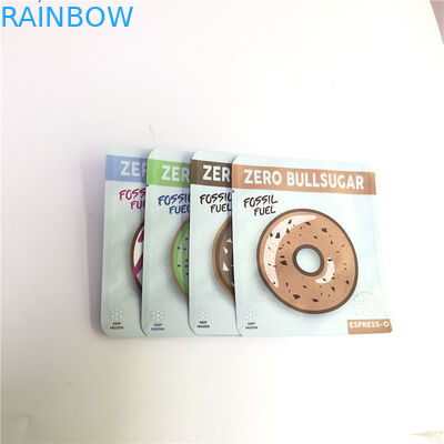 حقيبة ملفات تعريف الارتباط البلاستيكية الوقوف الحقائب المخصصة للطعام مات إنهاء حقيبة الجوز / الكاجو / كيس الفاكهة الجافة