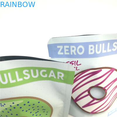 حقيبة ملفات تعريف الارتباط البلاستيكية الوقوف الحقائب المخصصة للطعام مات إنهاء حقيبة الجوز / الكاجو / كيس الفاكهة الجافة