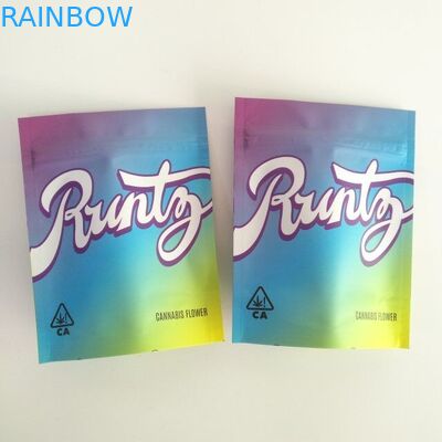 رقائق البسكويت للوجبات الخفيفة المطبوعة أكياس تغليف بلاستيكية بوليباغ مخصصة مع رقائق الألومنيوم