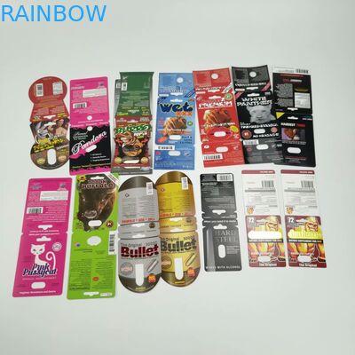 Gravnre طباعة بطاقة حبوب منع الحمل البلاستيكية ثلاثية الأبعاد RHINO مع الرصاص