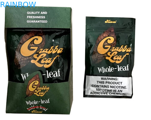 تخصيص حجم MOPP CBD كيس تغليف البخور العشبية