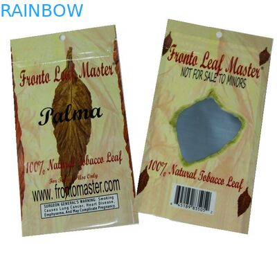 تخصيص حجم MOPP CBD كيس تغليف البخور العشبية