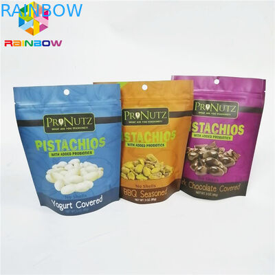 الوقوف مات مغلفة أكياس VMPET مايلر زيبلوك