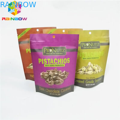 الوقوف مات مغلفة أكياس VMPET مايلر زيبلوك