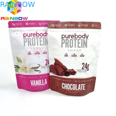 مات إنهاء Gravnre طباعة أكياس تغليف ziplock 5x7 ``