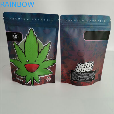 3.5g 7g 14g 28g Runtz Bag Stand Up Ziplock Pouch Weed Cookie Candy CBD Bag