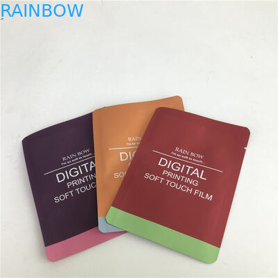 كيس الاعشاب CBD Sour Candy Cookie Bag Soft Touch Film حقيبة منتج جديد رائجة البيع Coloful حقيبة مختومة مسطحة