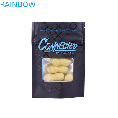 الألومنيوم احباط الرمز البريدي قفل CMYK MOPP حقيبة مايلر ختم الحرارة