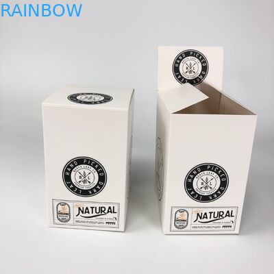 صندوق عرض ورق تغليف السيجار CMYK Color Preroll