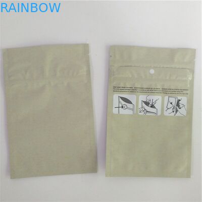 Kraft Color 180mic 4X6 تغليف البخور العشبي لبذور الزهور