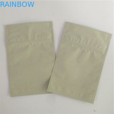 Kraft Color 180mic 4X6 تغليف البخور العشبي لبذور الزهور