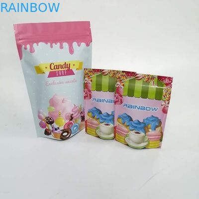 عالية اللمعان الحفر الطباعة CMYK سستة الحقائب