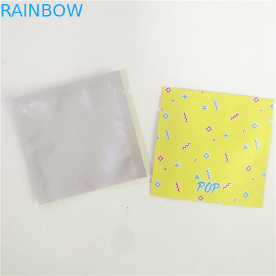 كيس تغليف مطحنة ملح فلفل بلاستيكي مغلف شخصيًا كيس مسحوق قابل للتحلل الحيوي مع نافذة