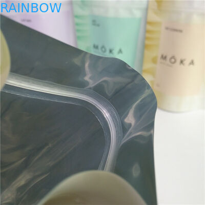 200 جرام قابلة لإعادة الغلق أكياس رقائق الألومنيوم مايلر 110 ميكرون CMYK