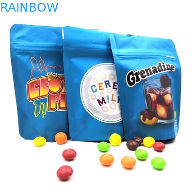 أكياس Mmj Weed Jungle Boys 120 Mic VMPET Mylar Ziplock