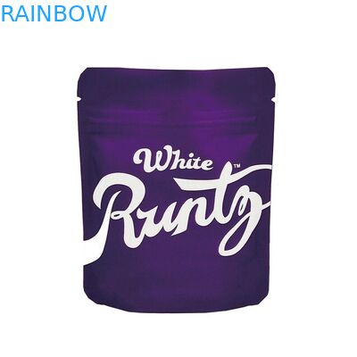 أكياس Mmj Weed Jungle Boys 120 Mic VMPET Mylar Ziplock