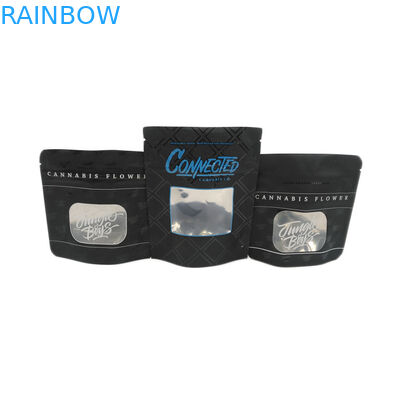 3.5g 7.0g 6-8 OZ 1 رطل الغابة الأولاد أكياس مقاومة للرائحة ChildProof Jungleboys القنب زهرة الوقوف أكياس الحقيبة