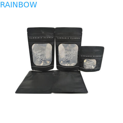 3.5g 7.0g 6-8 OZ 1 رطل الغابة الأولاد أكياس مقاومة للرائحة ChildProof Jungleboys القنب زهرة الوقوف أكياس الحقيبة