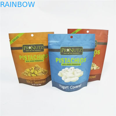 طباعة مخصصة VMPET Gravnre طباعة أكياس تغليف Ziplock