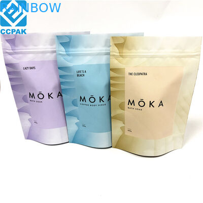 طباعة مخصصة VMPET Gravnre طباعة أكياس تغليف Ziplock