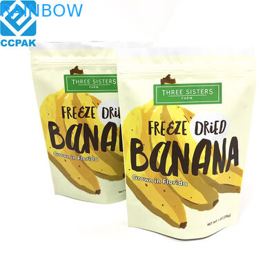 طباعة مخصصة VMPET Gravnre طباعة أكياس تغليف Ziplock