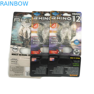 Stiff Rox Male Enhancement حبة الكركدن 69 نفطة صندوق عرض بطاقة ثلاثية الأبعاد