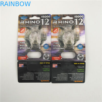 Stiff Rox Male Enhancement حبة الكركدن 69 نفطة صندوق عرض بطاقة ثلاثية الأبعاد