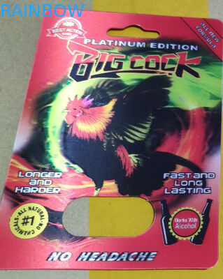 بطاقات Magnum Rhino 96 Mamba Panther Blister ثلاثية الأبعاد قابلة لإعادة التدوير