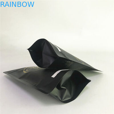 حقيبة الوقوف البلاستيكية المقاومة للماء MOPP VMPET لحبوب القهوة