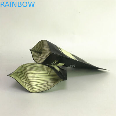 رائحة الحفر والدليل على الطباعة أكياس تغليف مايلر زيبر مغلفة