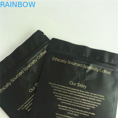 رائحة الحفر والدليل على الطباعة أكياس تغليف مايلر زيبر مغلفة