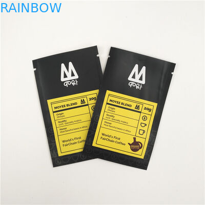 250 جرام 500 جرام حبوب القهوة MOPP VMPET الوقوف الحقيبة مع صمام