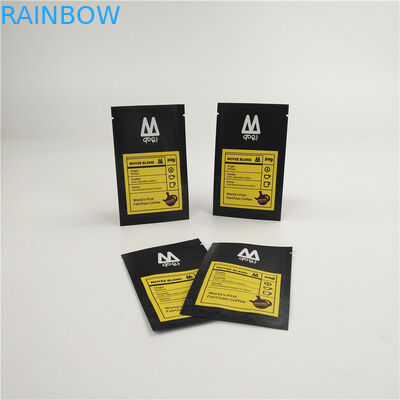 250 جرام 500 جرام حبوب القهوة MOPP VMPET الوقوف الحقيبة مع صمام