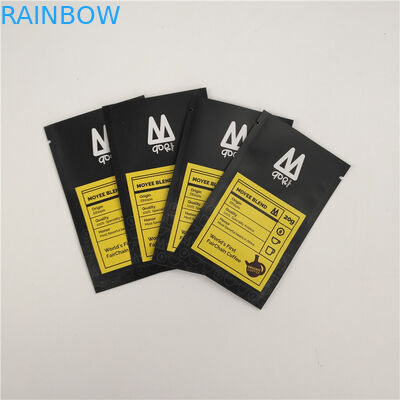 250 جرام 500 جرام حبوب القهوة MOPP VMPET الوقوف الحقيبة مع صمام