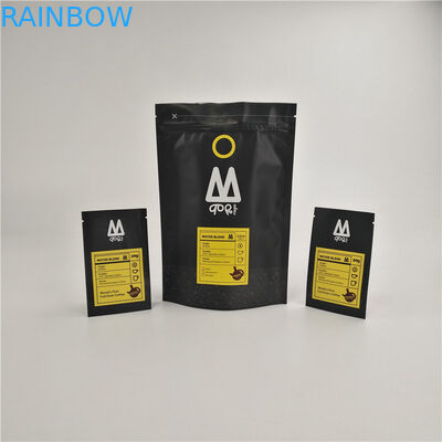 250 جرام 500 جرام حبوب القهوة MOPP VMPET الوقوف الحقيبة مع صمام