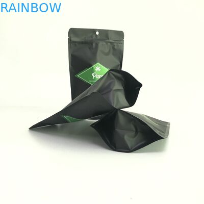 أكياس التعبئة والتغليف أكياس البلاستيك أكياس التعبئة والتغليف Pantone Color Cannabiss Mylar